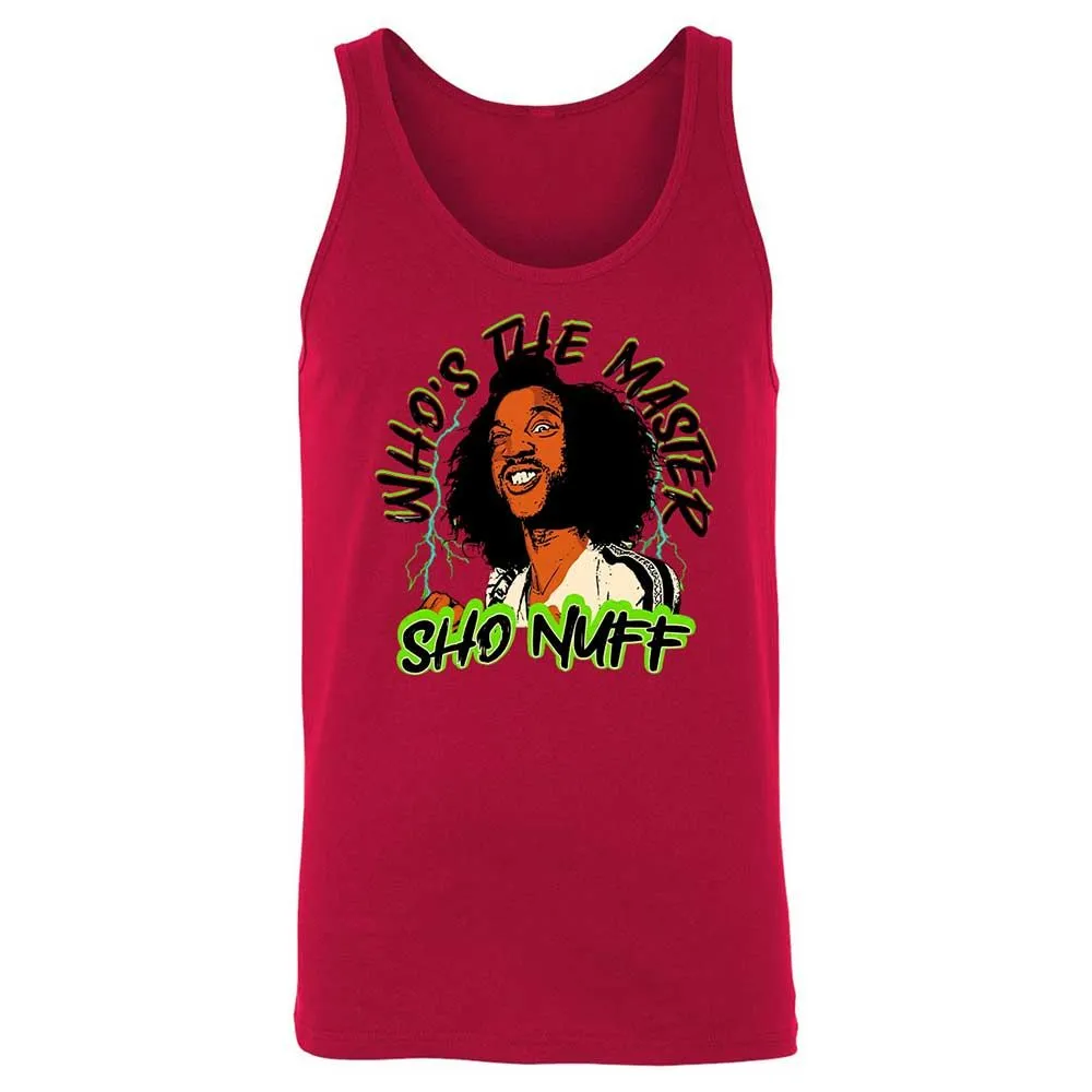 Unisex Jersey Tank - VWEQCN1U - Red - 3