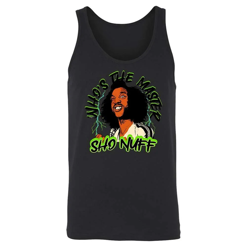 Unisex Jersey Tank - VWEQCN1U - Black - 7