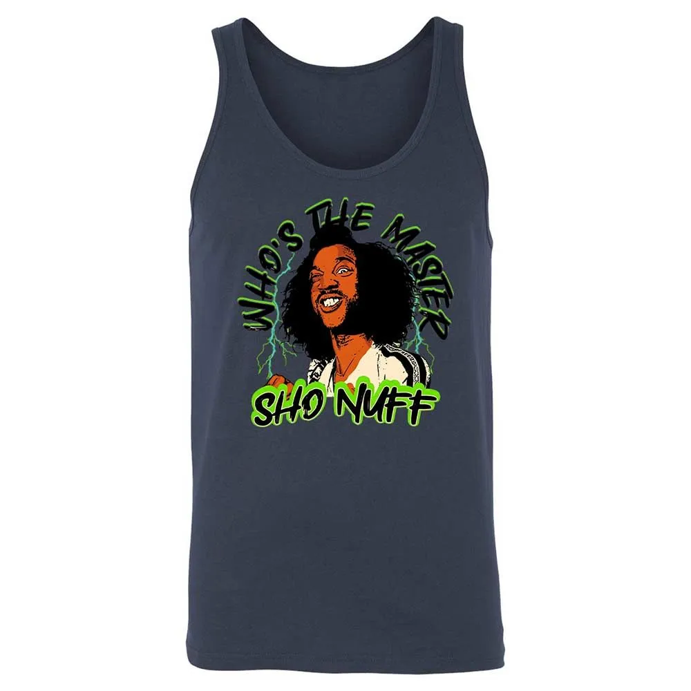 Unisex Jersey Tank - VWEQCN1U - Navy - 8