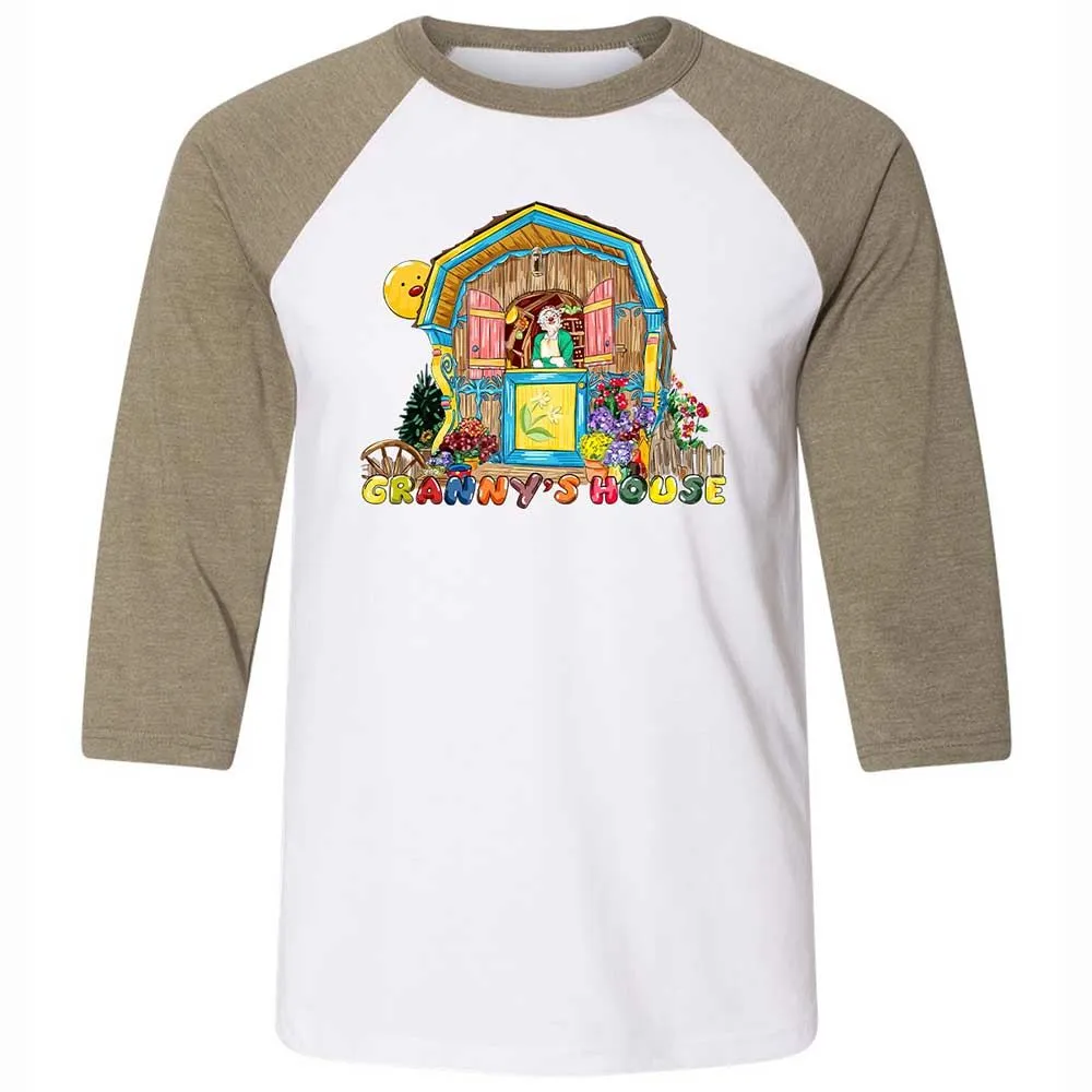 Granny Garbanzo Gardening Sunshine - White/Heather Olive - 4
