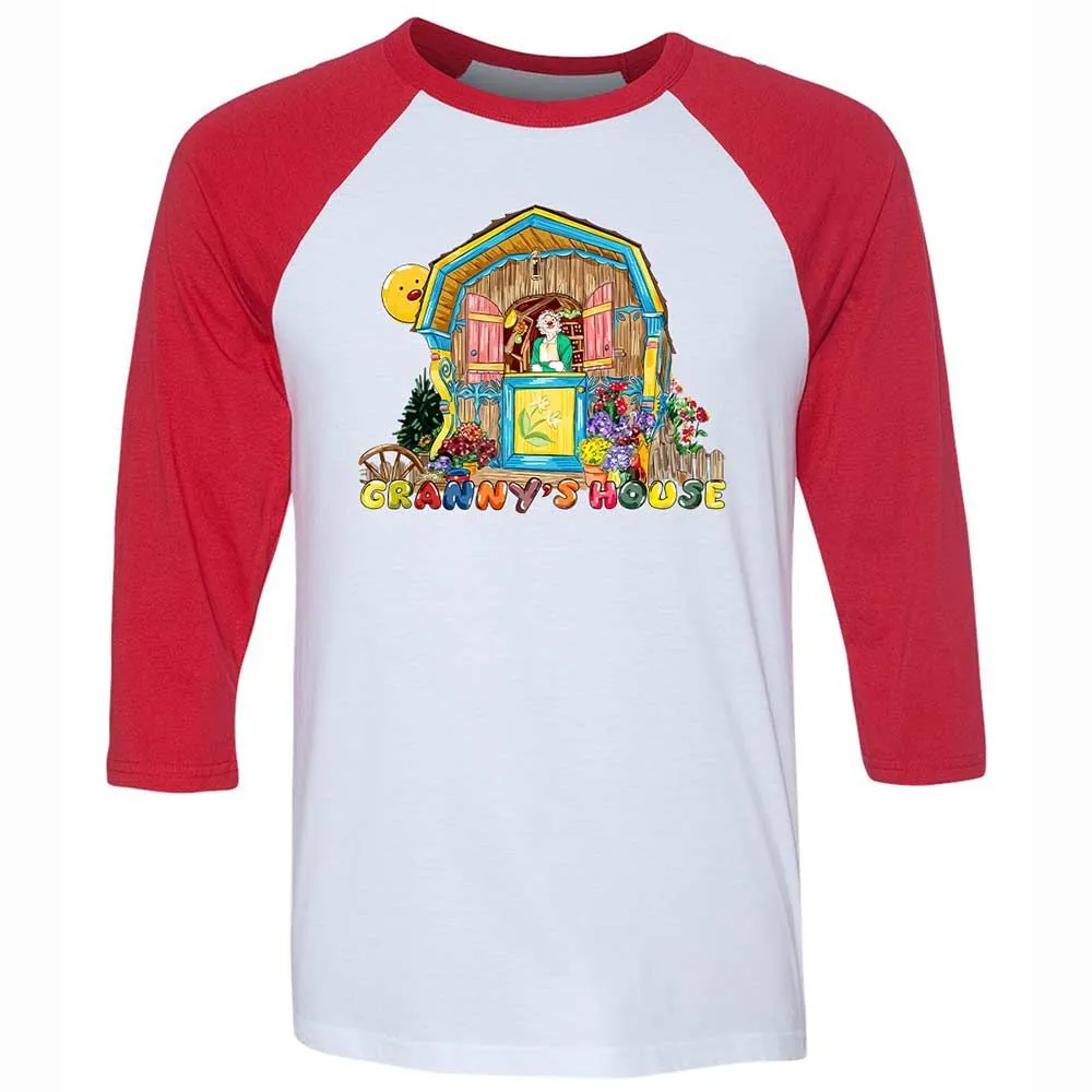 Granny Garbanzo Gardening Sunshine - White/Red - 9