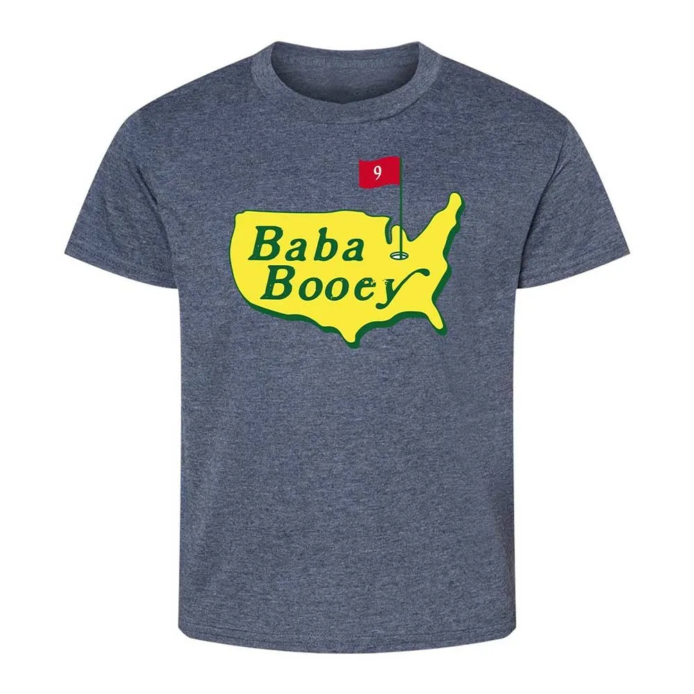 Baba Booey Golf - Heather Navy - 15