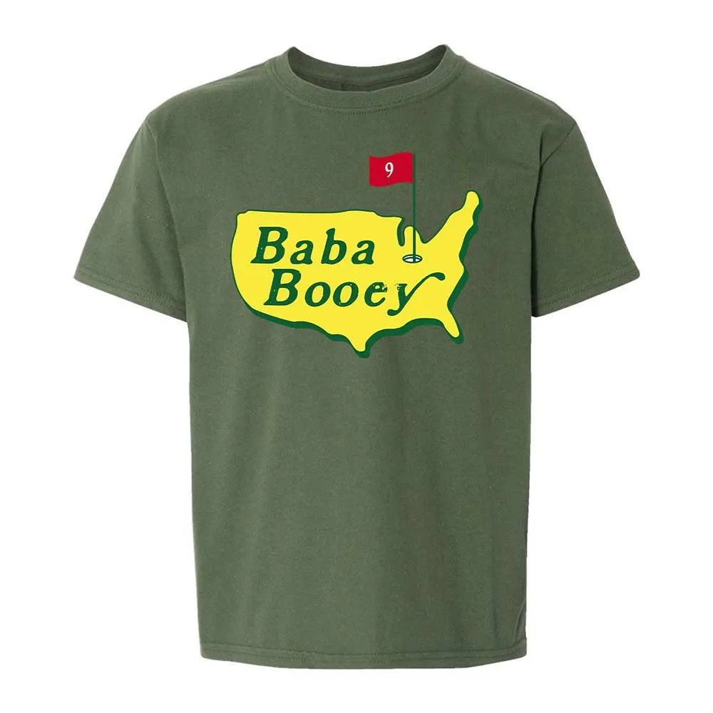 Baba Booey Golf - Military Green - 20