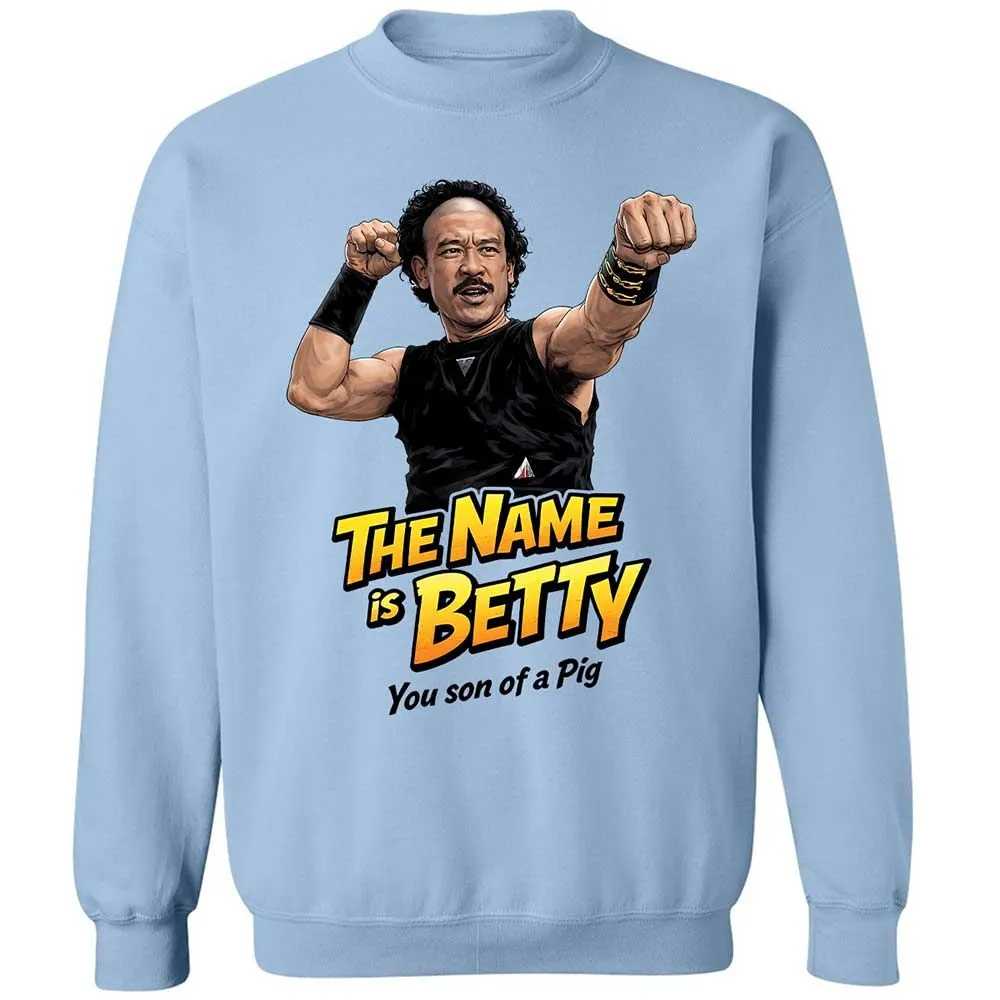 Classic Unisex Sweatshirt - 7Y32FRUY - Light Blue - 4