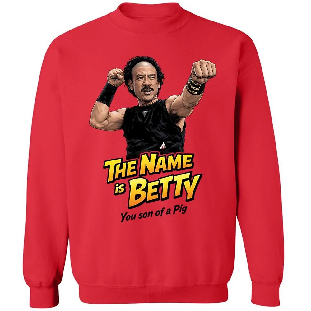 Classic Unisex Sweatshirt - 7Y32FRUY - Red - 9