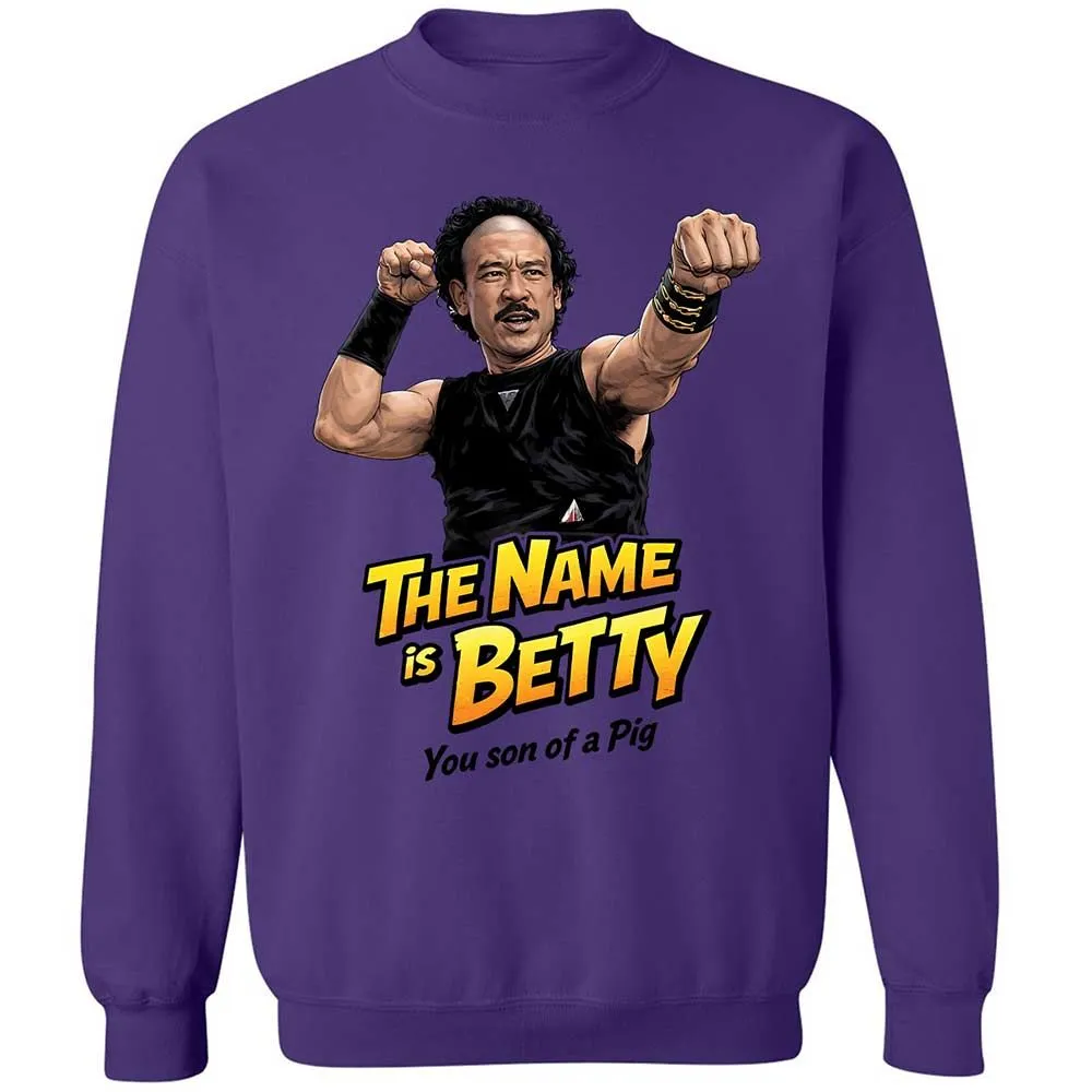 Classic Unisex Sweatshirt - 7Y32FRUY - Purple - 10