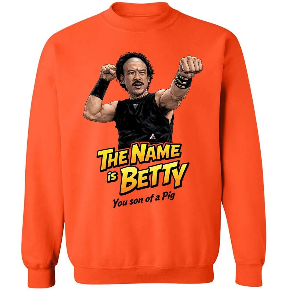 Classic Unisex Sweatshirt - 7Y32FRUY - Orange - 12