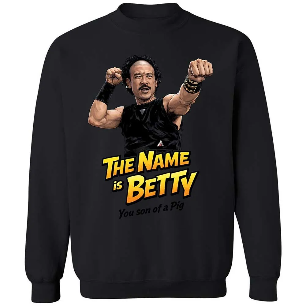 Classic Unisex Sweatshirt - 7Y32FRUY - Black - 14