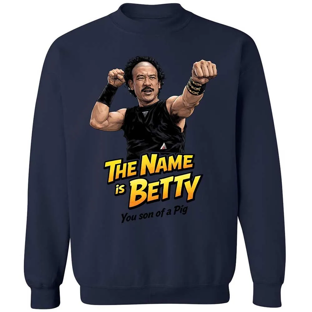 Classic Unisex Sweatshirt - 7Y32FRUY - Navy - 15