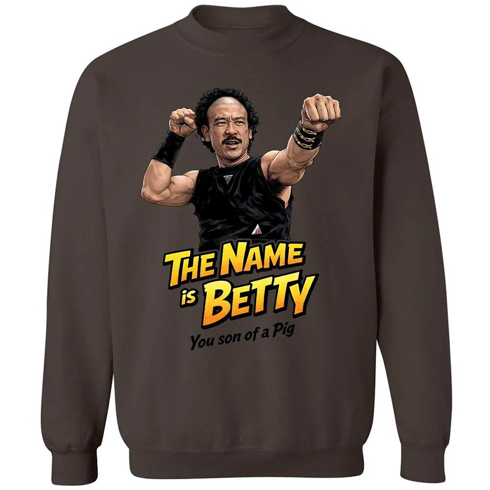 Classic Unisex Sweatshirt - 7Y32FRUY - Dark Chocolate - 16