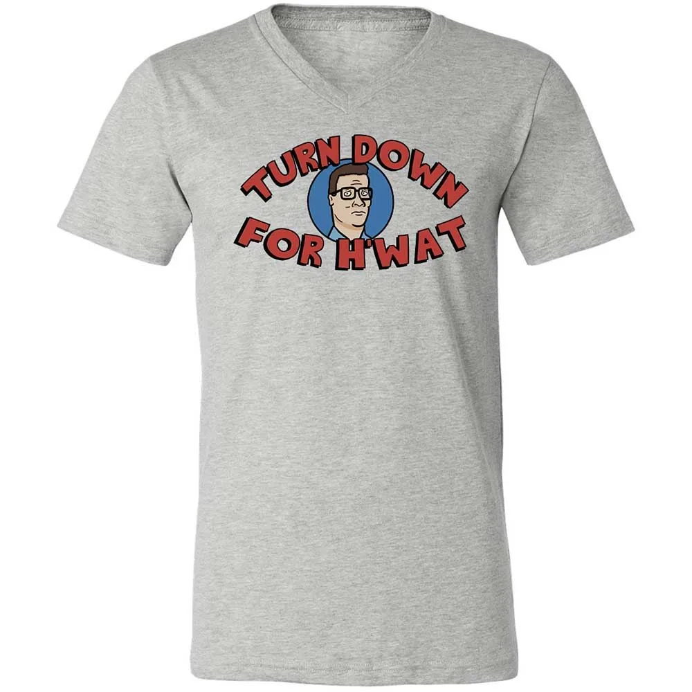 Turn Down For H'wat - Athletic Heather - 2
