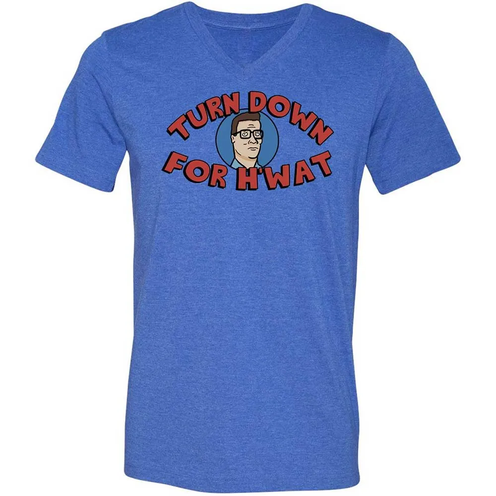 Turn Down For H'wat - Heather True Royal - 4