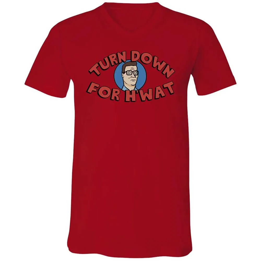 Turn Down For H'wat - Red - 5
