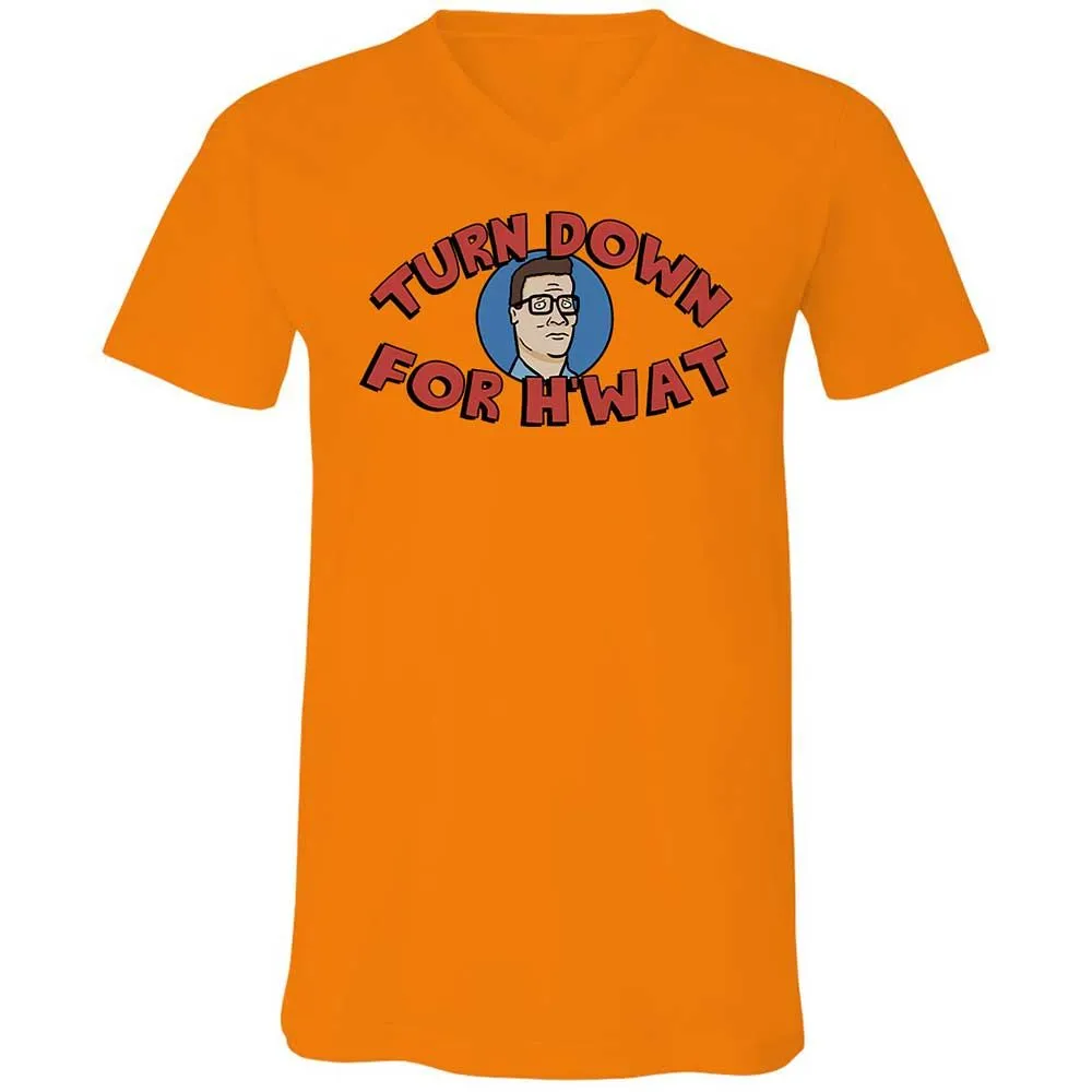 Turn Down For H'wat - Orange - 7