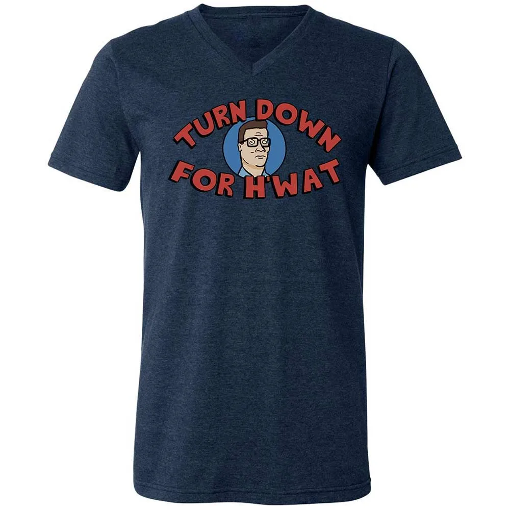 Turn Down For H'wat - Heather Navy - 13