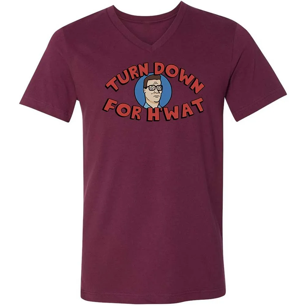 Turn Down For H'wat - Maroon - 14