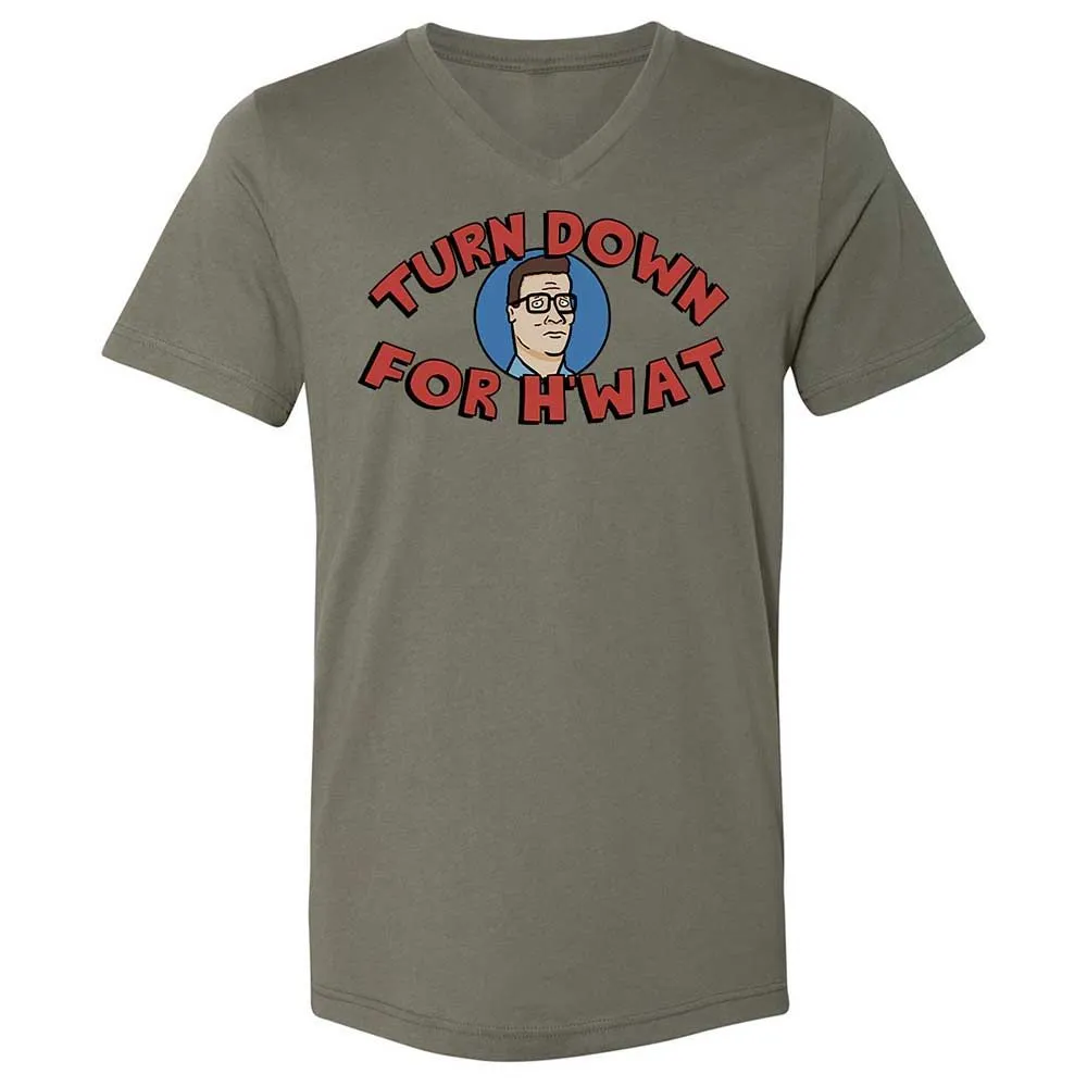 Turn Down For H'wat - Military Green - 15