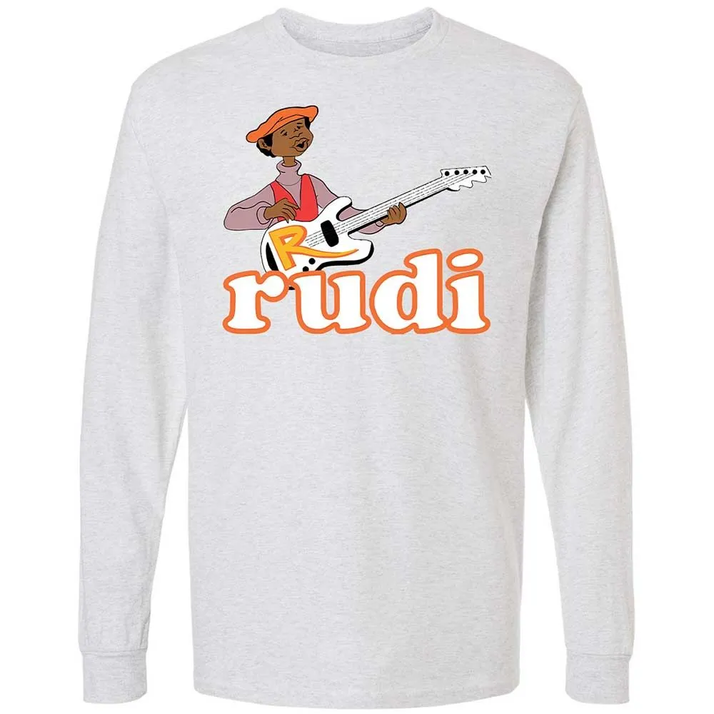 Long Sleeve T-Shirt - WJX852GT - Ash - 2