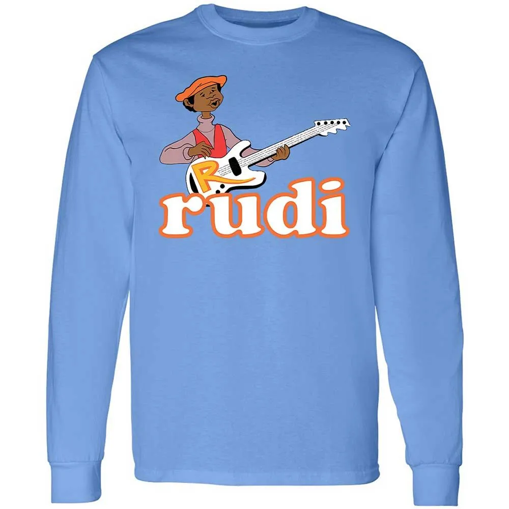 Long Sleeve T-Shirt - WJX852GT - Carolina Blue - 5