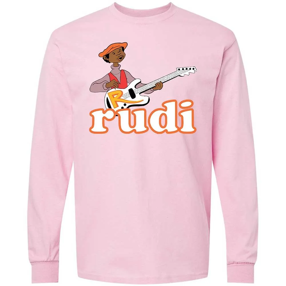 Long Sleeve T-Shirt - WJX852GT - Light Pink - 6