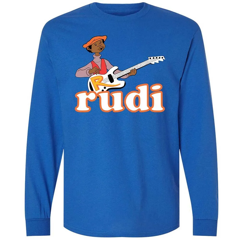 Long Sleeve T-Shirt - WJX852GT - Royal - 7