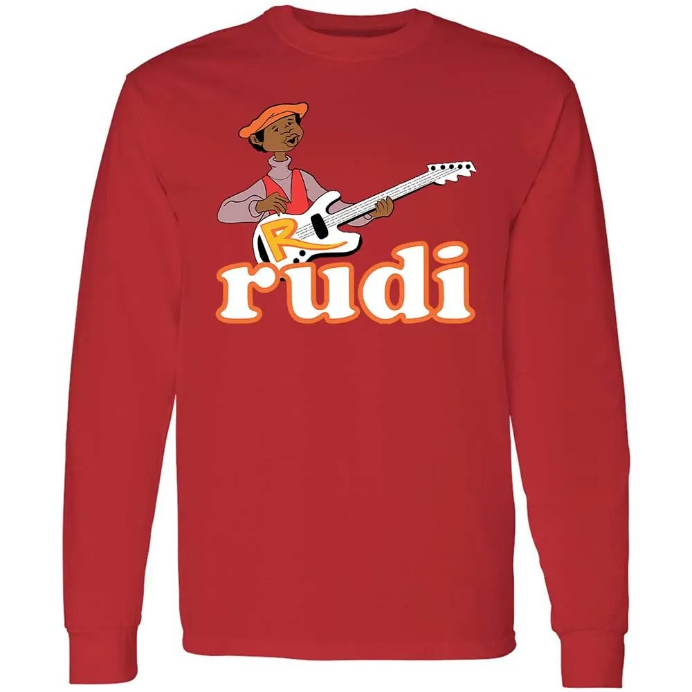 Long Sleeve T-Shirt - WJX852GT - Red - 8