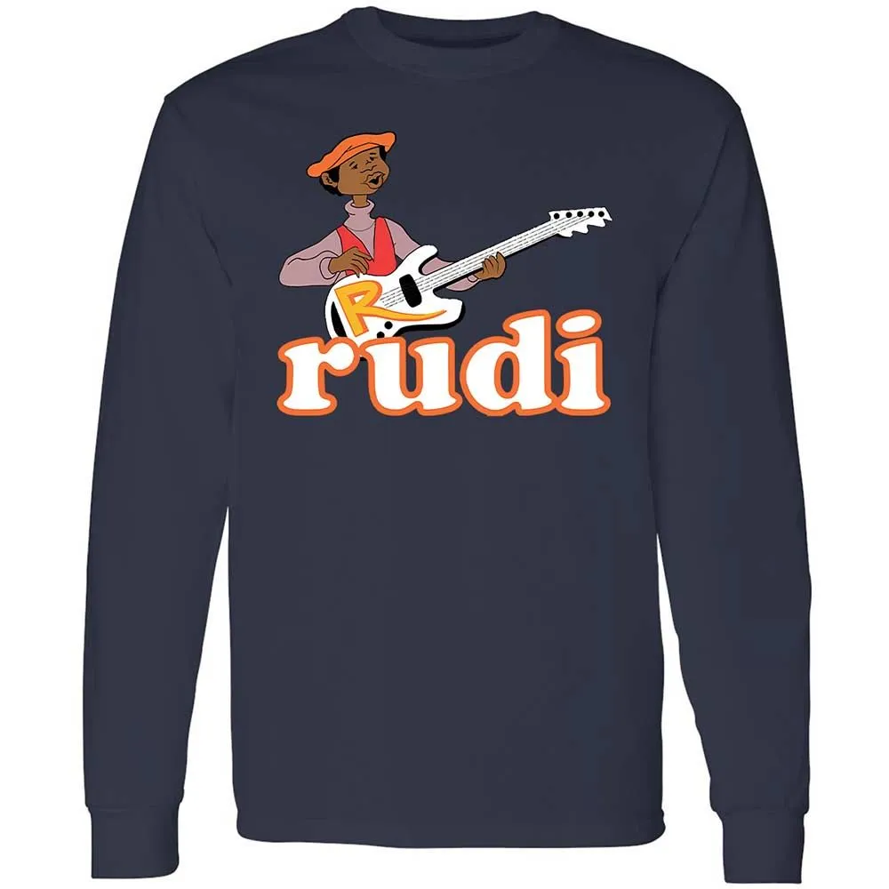 Long Sleeve T-Shirt - WJX852GT - Navy - 13