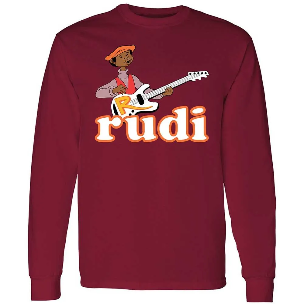 Long Sleeve T-Shirt - WJX852GT - Cardinal Red - 17