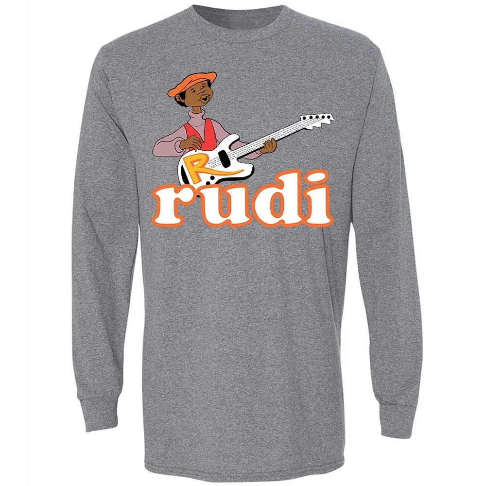Long Sleeve T-Shirt - WJX852GT - Graphite Heather - 18