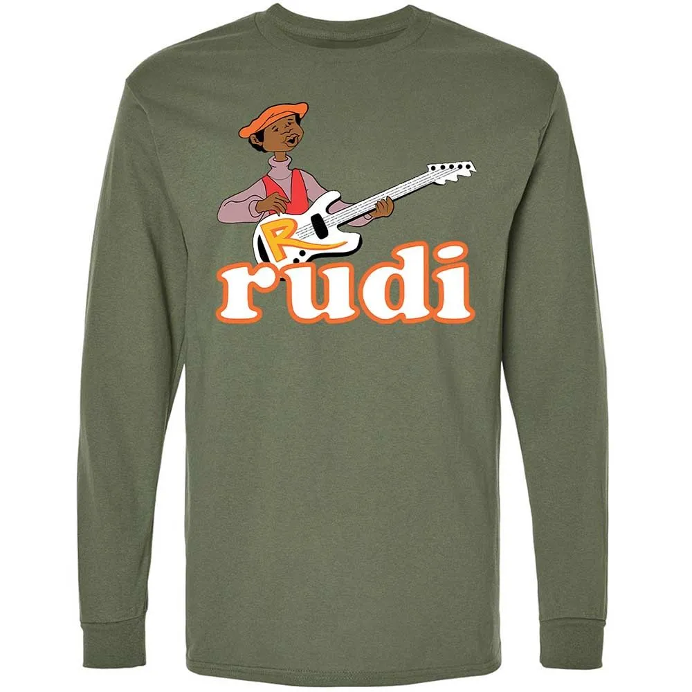 Long Sleeve T-Shirt - WJX852GT - Military Green - 19