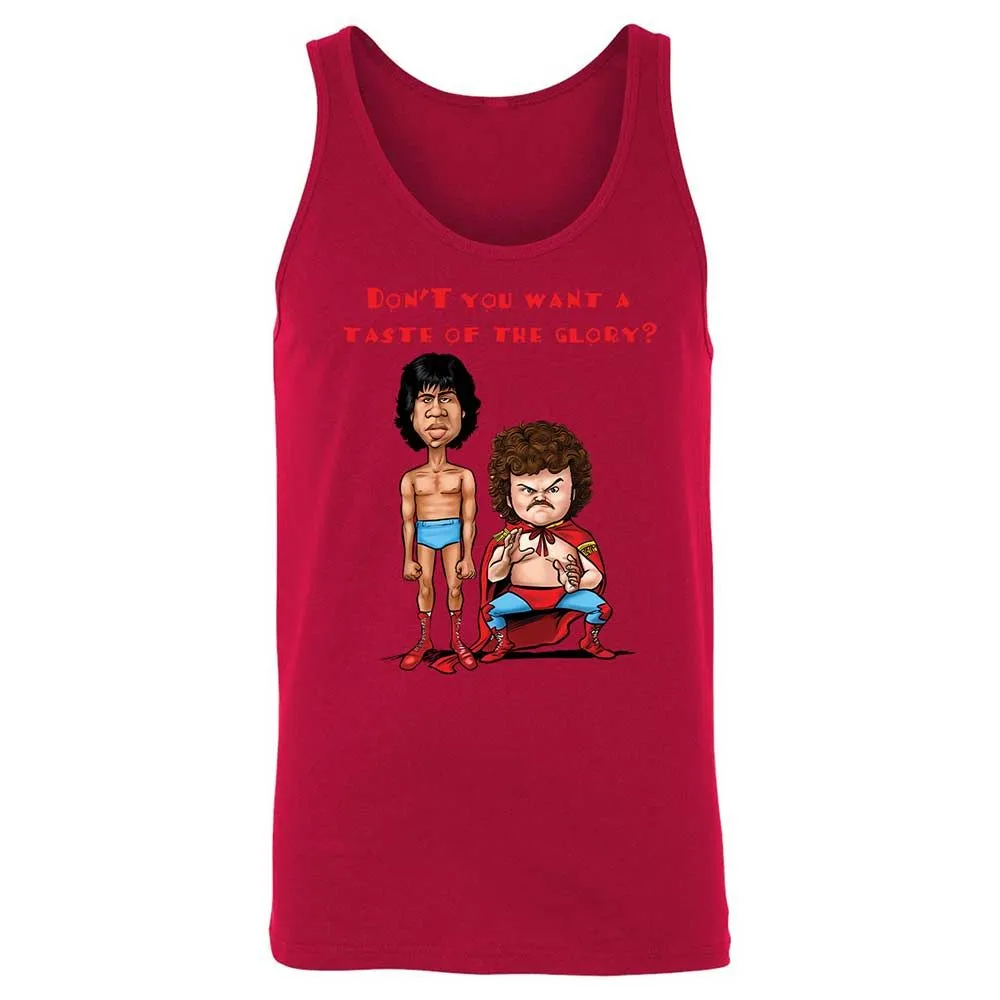 Unisex Jersey Tank - FDGQ7CPX - Red - 3