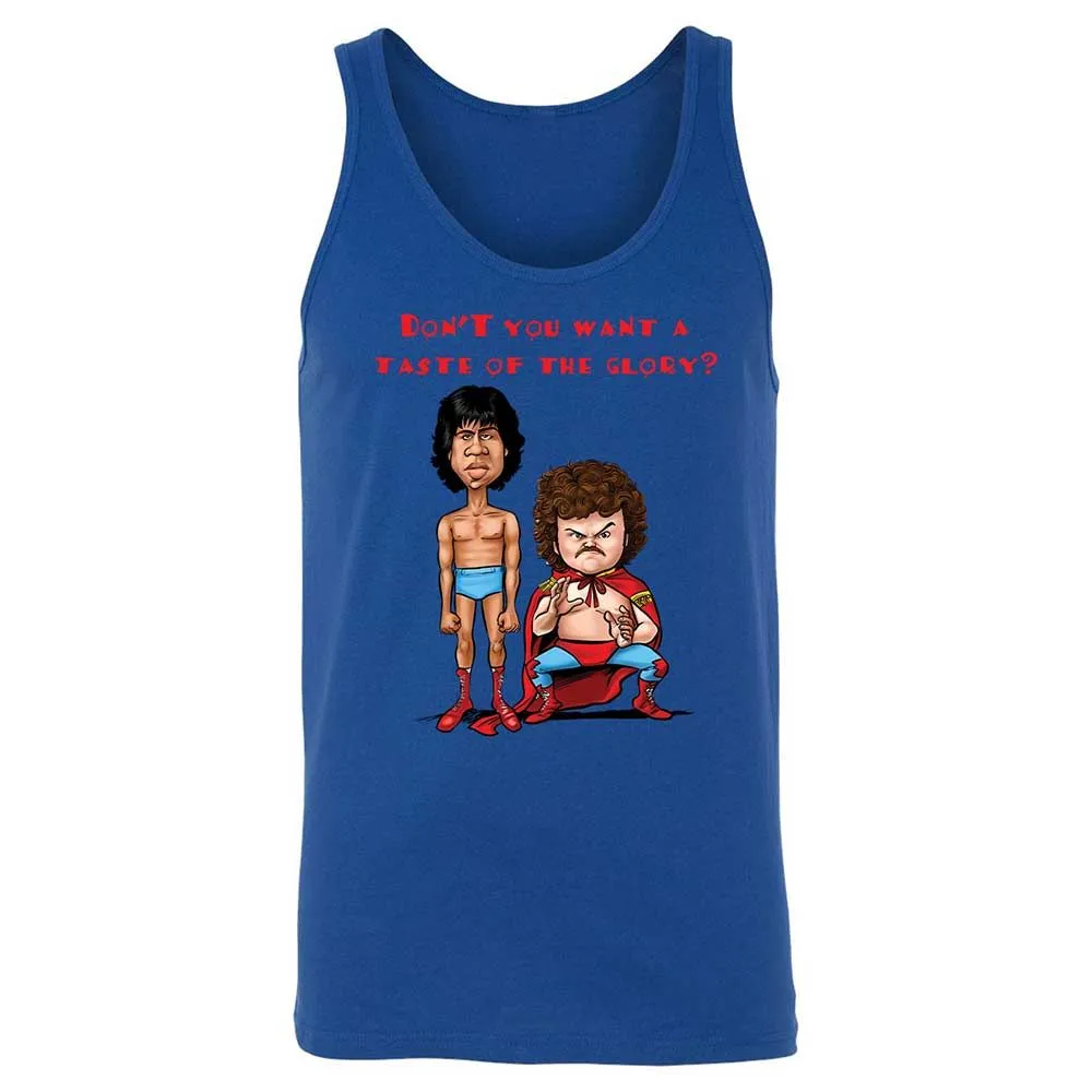 Unisex Jersey Tank - FDGQ7CPX - True Royal - 4