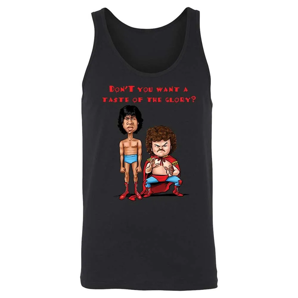 Unisex Jersey Tank - FDGQ7CPX - Black - 7