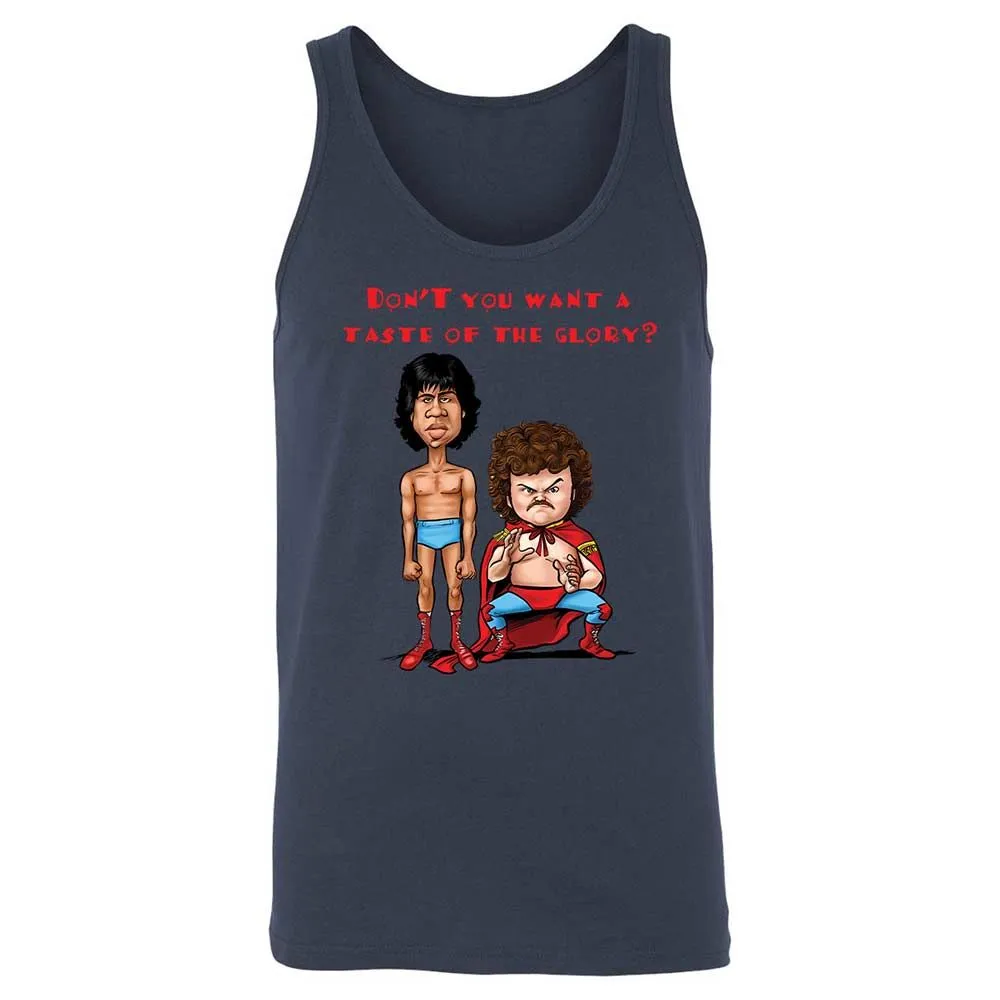 Unisex Jersey Tank - FDGQ7CPX - Navy - 8