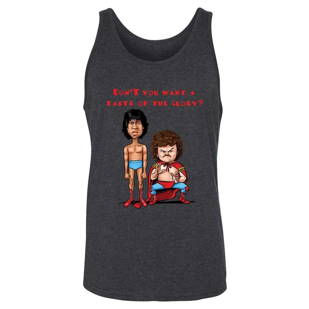 Unisex Jersey Tank - FDGQ7CPX - Dark Grey Heather - 10