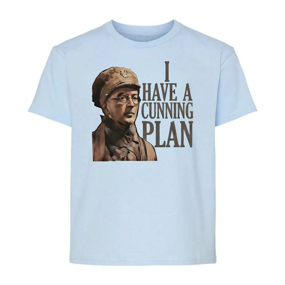 I Have A Cunning Plannn - Light Blue - 3