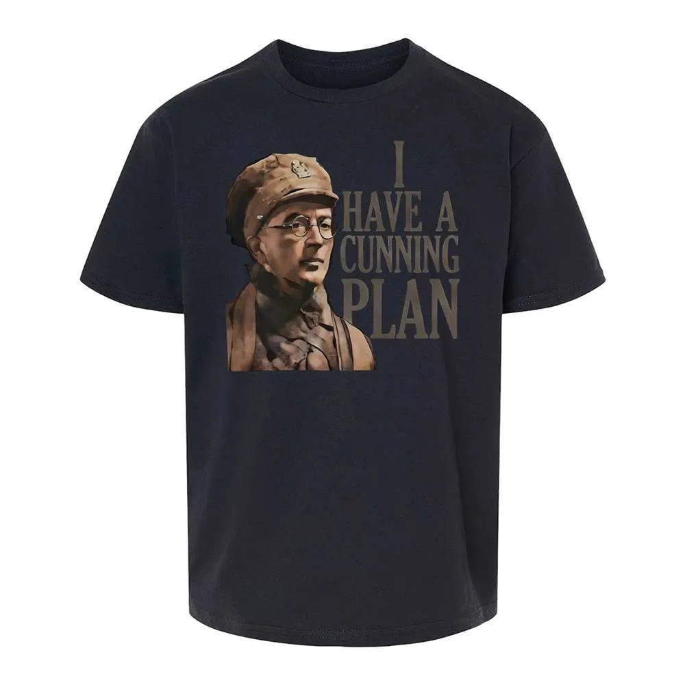 I Have A Cunning Plannn - Black - 7