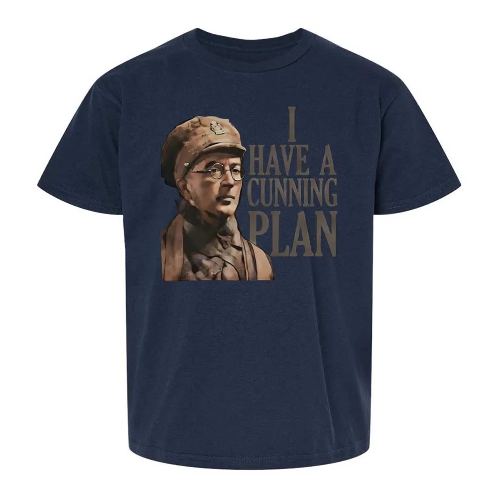 I Have A Cunning Plannn - Navy - 8