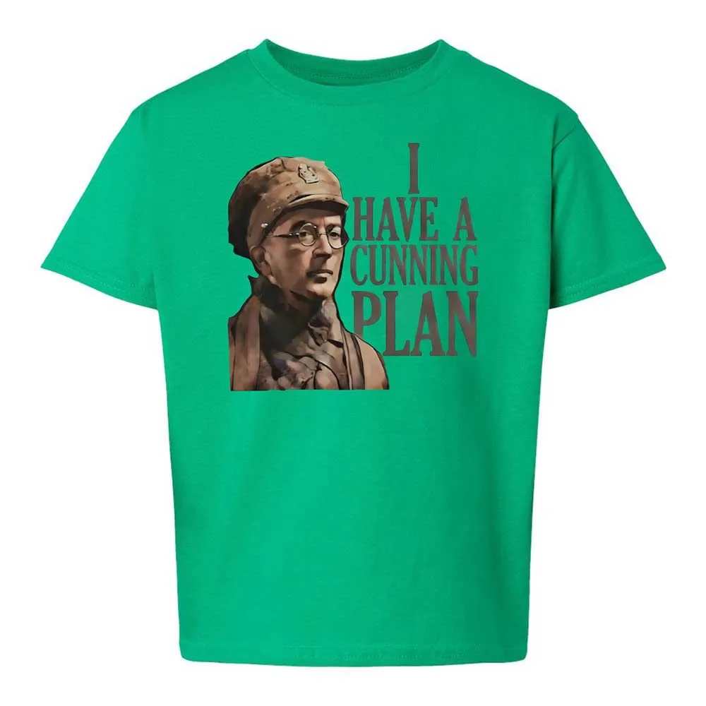I Have A Cunning Plannn - Irish Green - 12