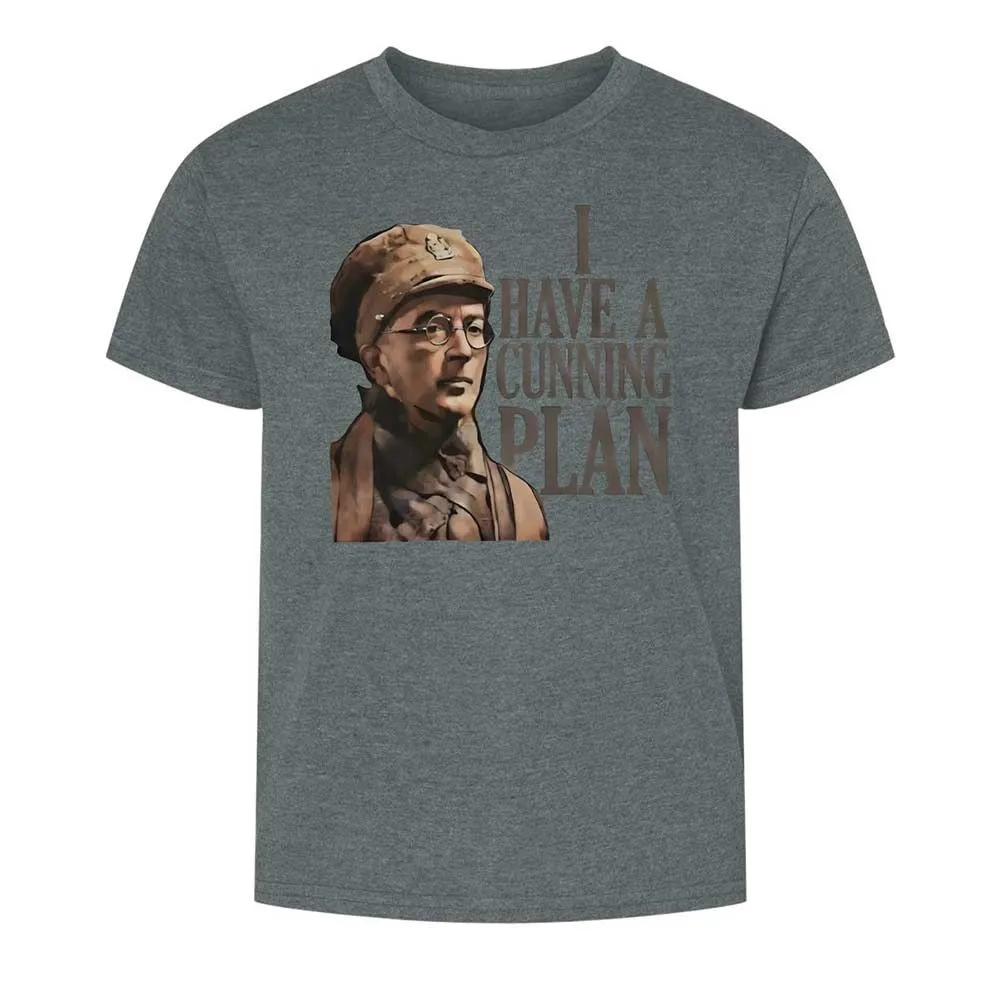 I Have A Cunning Plannn - Dark Heather - 16