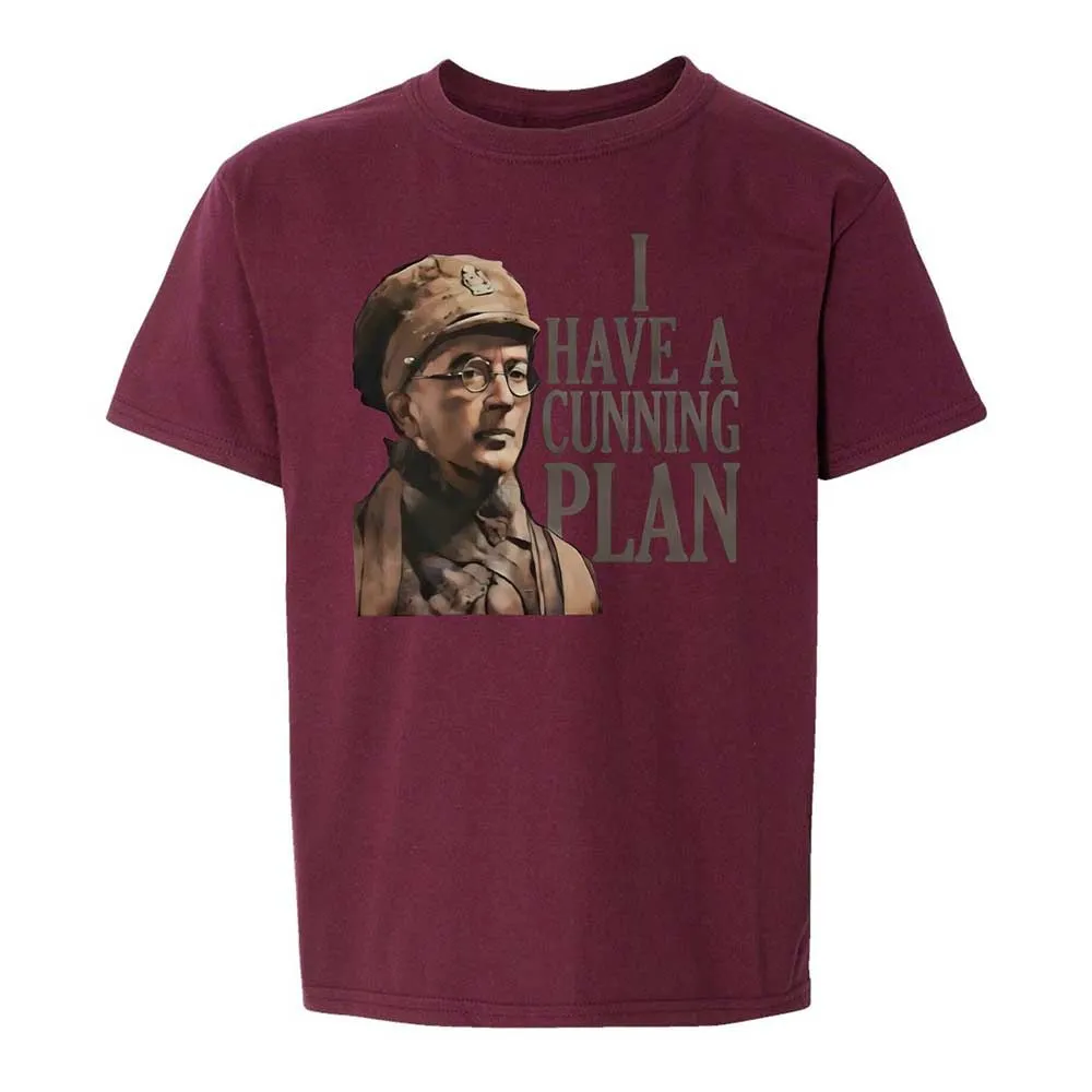 I Have A Cunning Plannn - Maroon - 19