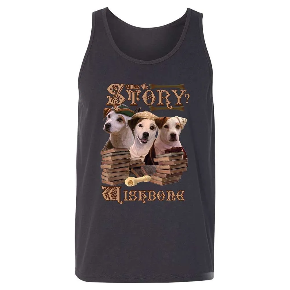 What's the story - Dark Grey - 9