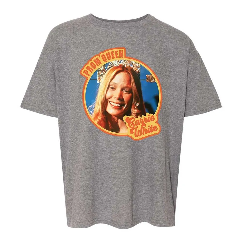 Carrie for prom queen - Graphite Heather - 18