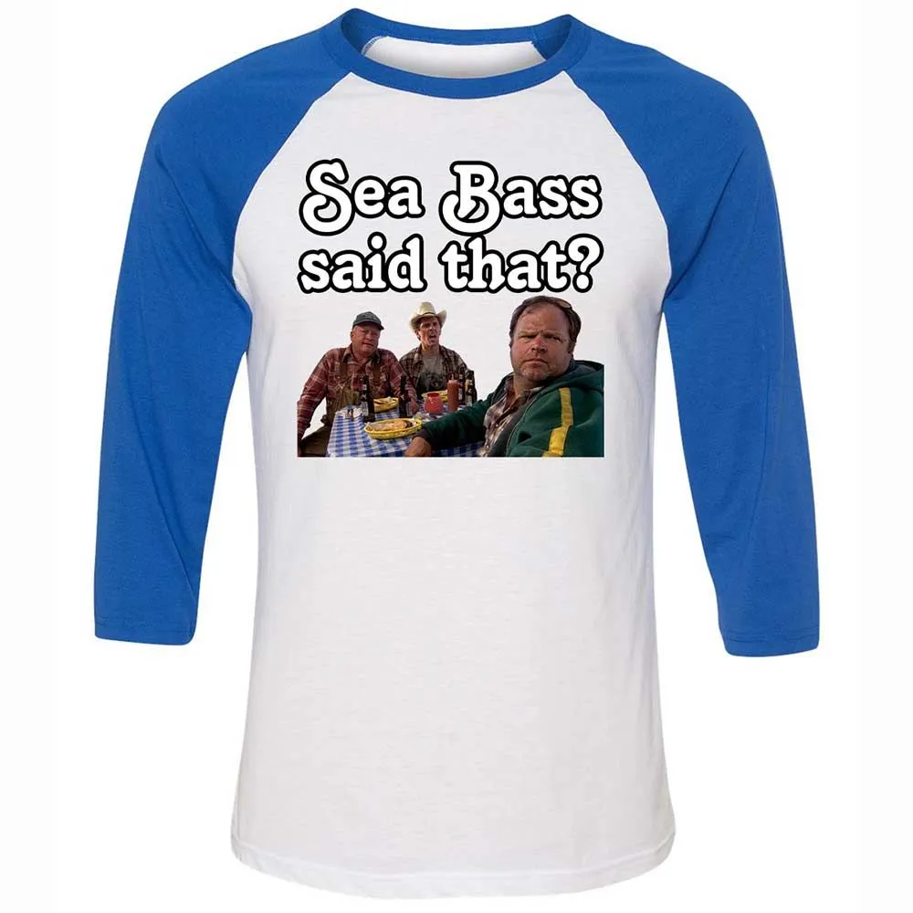 Unisex 3/4 Baseball Tee - 9Z2GY8GD - White/True Royal - 10