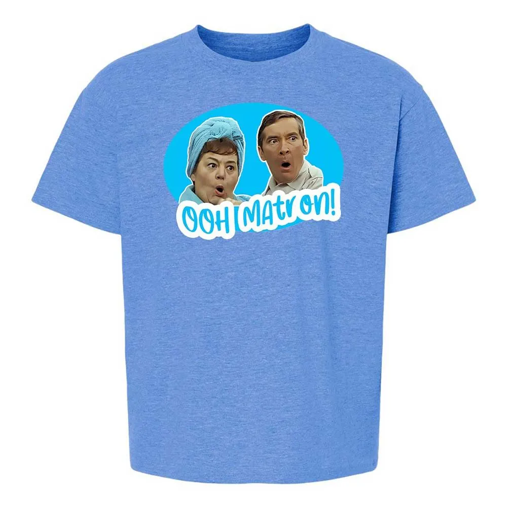 Kids T-Shirt - HN29PWR1 - Heather Royal - 14