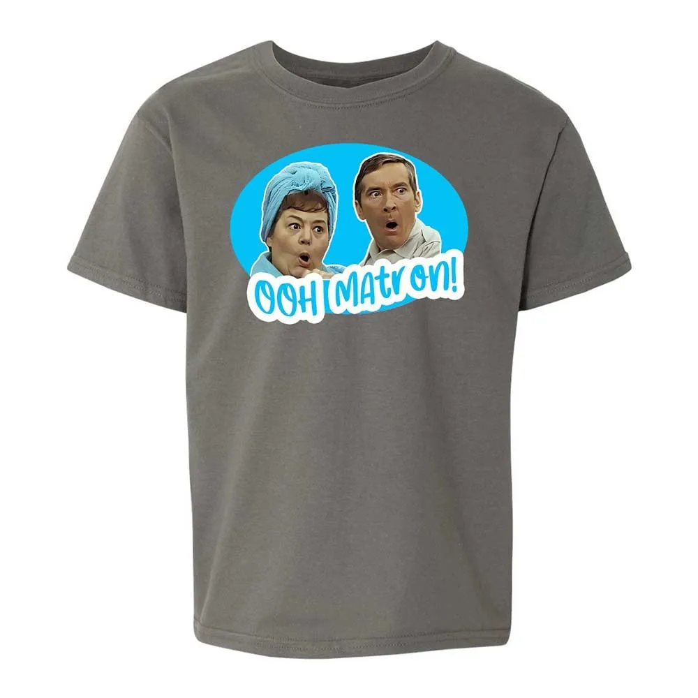 Kids T-Shirt - HN29PWR1 - Charcoal - 17