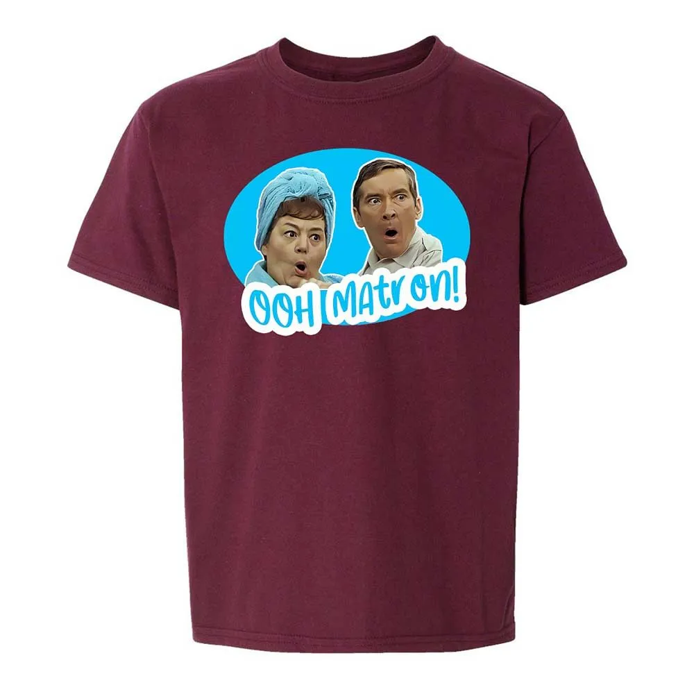 Kids T-Shirt - HN29PWR1 - Maroon - 19