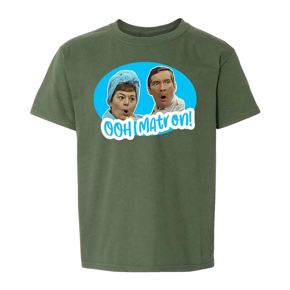 Kids T-Shirt - HN29PWR1 - Military Green - 20