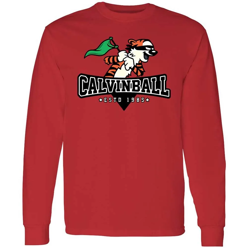 Calvinball - Red - 8