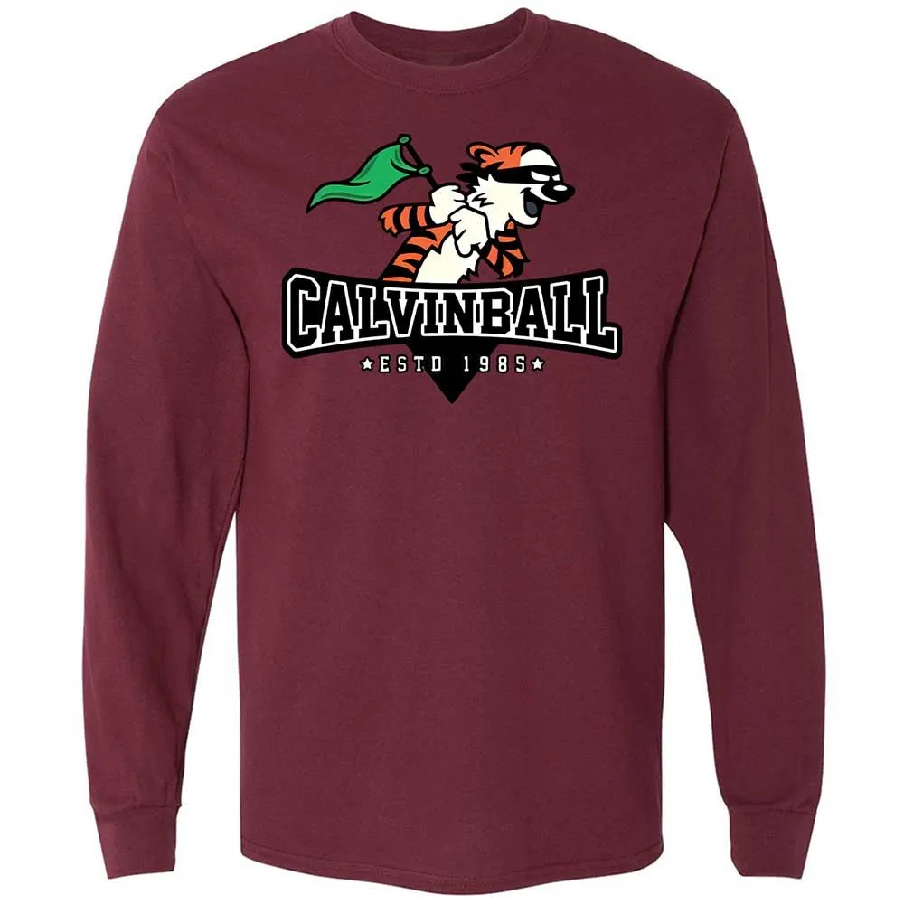 Calvinball - Maroon - 16